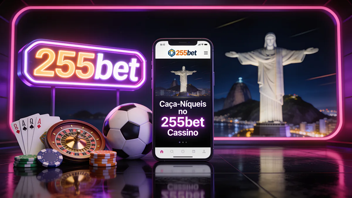 Caça-Níqueis no 255bet Cassino: guia de 255bet para jogadores no Brasil