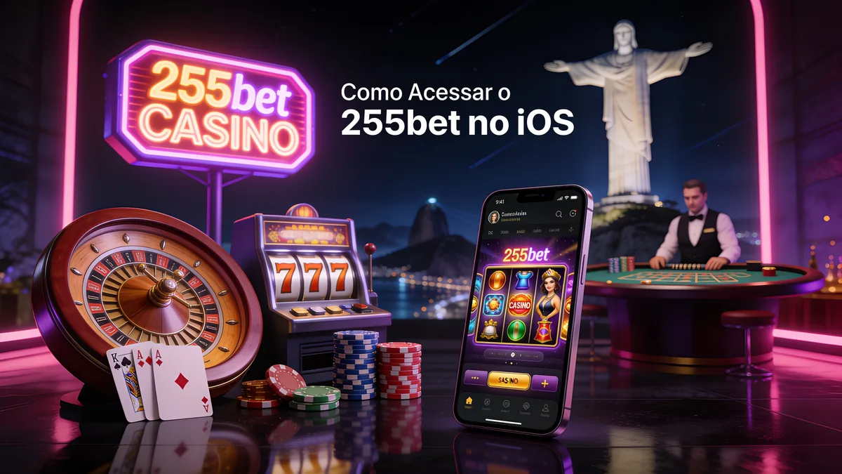Como Acessar o 255bet no iOS para jogadores no Brasil
