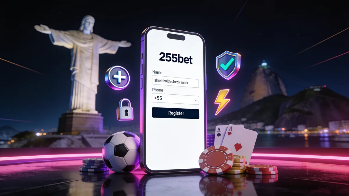 255bet no Brasil — Como Fazer o Cadastro na 255bet