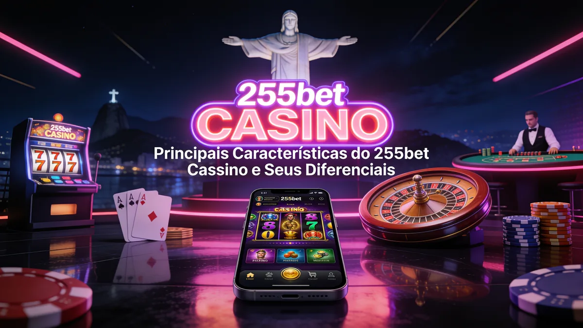 Principais Características do 255bet Cassino e Seus Diferenciais para jogadores no Brasil